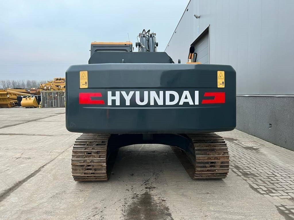 Hyundai R 210 - Escavatore cingolato: foto 4 Hyundai R 210 - Escavatore cingolato: foto 4