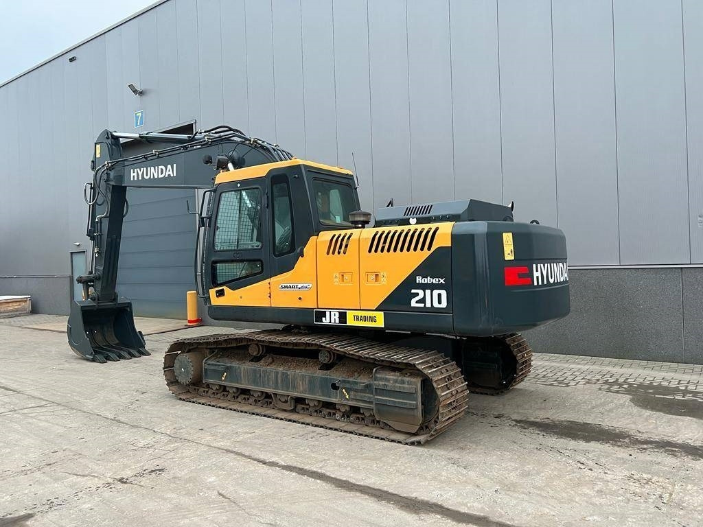 Hyundai R 210 - Escavatore cingolato: foto 3 Hyundai R 210 - Escavatore cingolato: foto 3