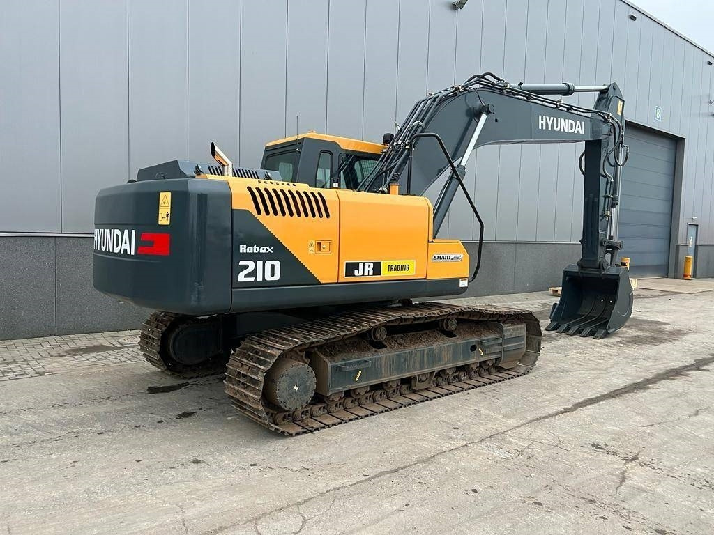 Hyundai R 210 - Escavatore cingolato: foto 5 Hyundai R 210 - Escavatore cingolato: foto 5