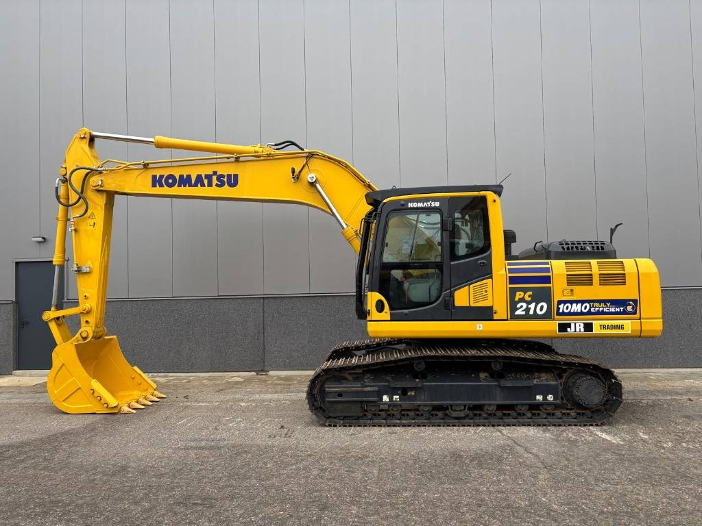 Komatsu PC 210-10M0 (New / Non CE Certified) - Escavatore cingolato: foto 1 Komatsu PC 210-10M0 (New / Non CE Certified) - Escavatore cingolato: foto 1