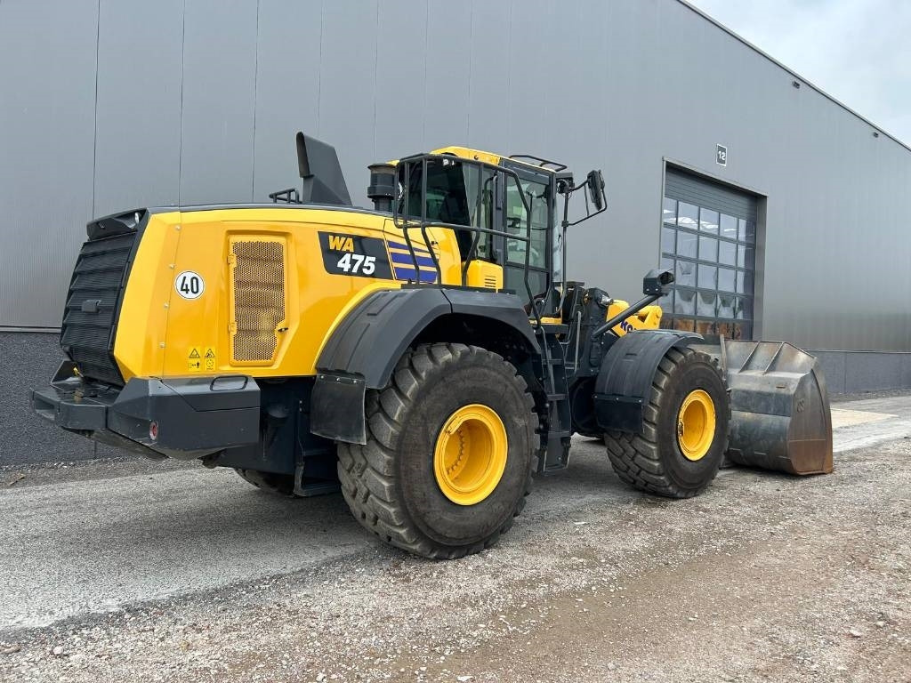 Komatsu WA 475-10E0 - Pala gommata: foto 5 Komatsu WA 475-10E0 - Pala gommata: foto 5