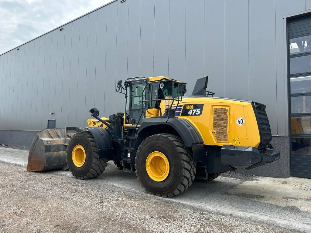 Komatsu WA 475-10E0 - Pala gommata: foto 3 Komatsu WA 475-10E0 - Pala gommata: foto 3