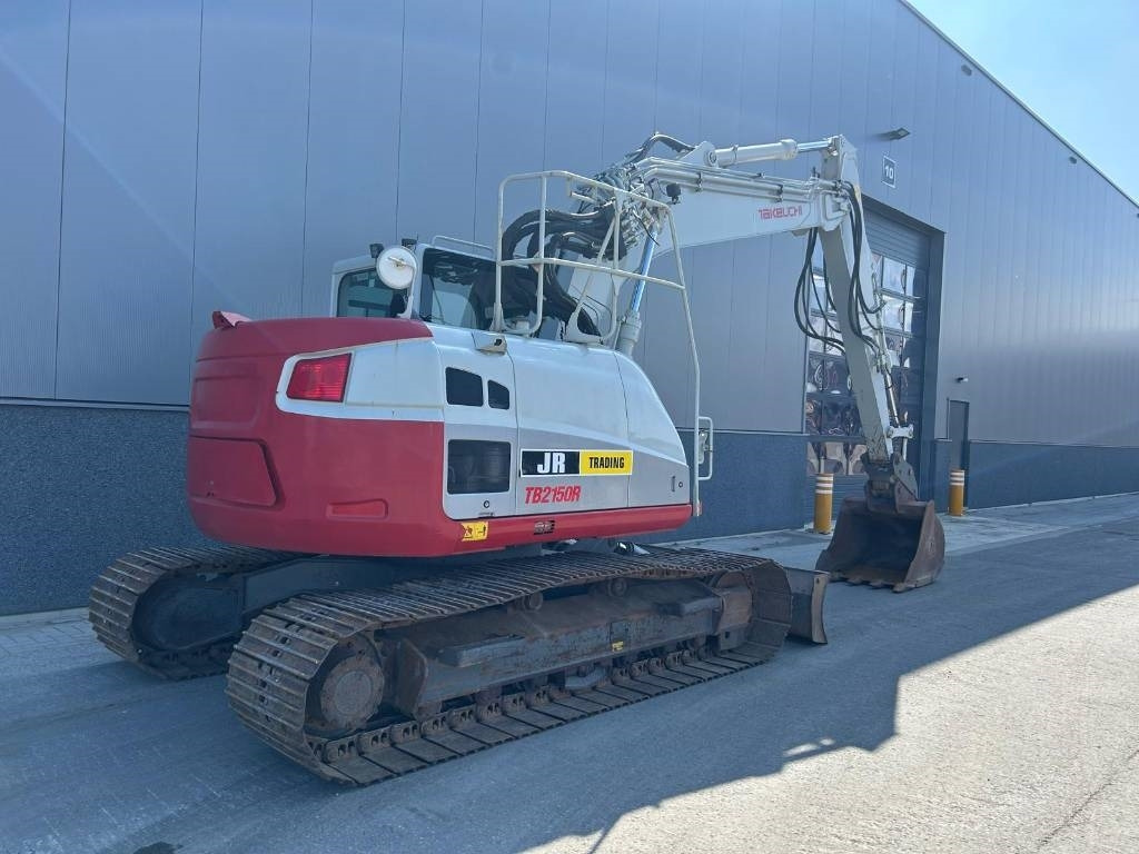 Takeuchi TB 2150 R - Escavatore cingolato: foto 5 Takeuchi TB 2150 R - Escavatore cingolato: foto 5