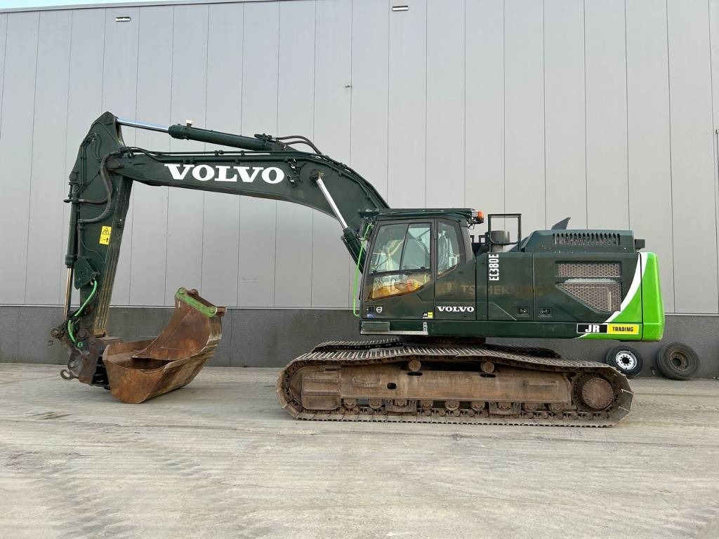 Volvo EC 380 EL - Escavatore cingolato: foto 1 Volvo EC 380 EL - Escavatore cingolato: foto 1