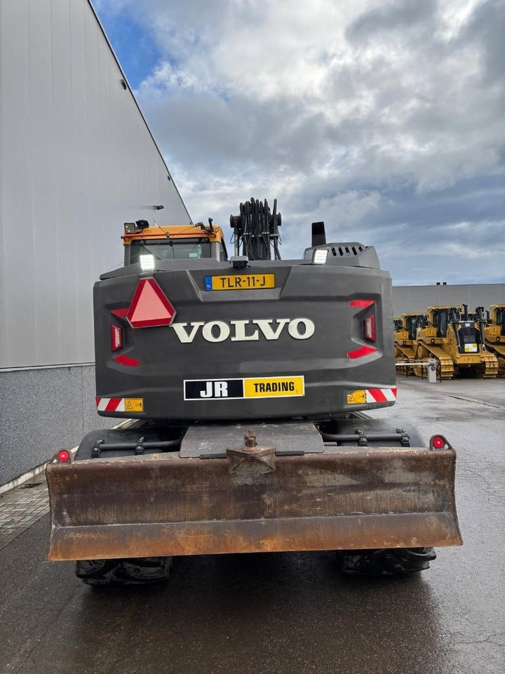 Volvo EWR 150 E - Escavatore gommato: foto 4 Volvo EWR 150 E - Escavatore gommato: foto 4