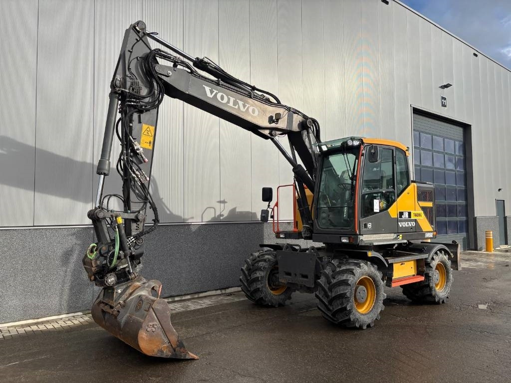 Volvo EWR 150 E - Escavatore gommato: foto 2 Volvo EWR 150 E - Escavatore gommato: foto 2