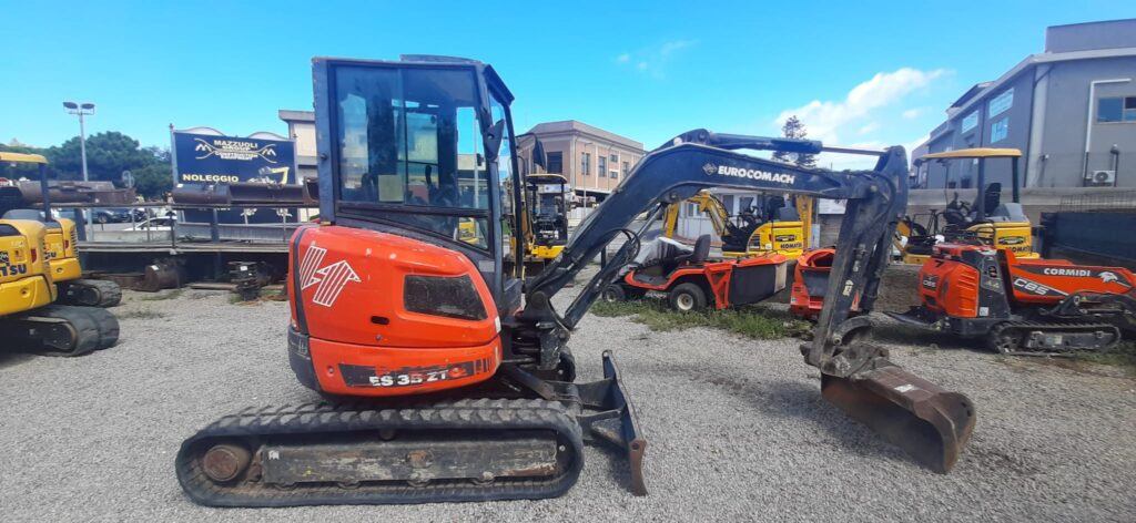 Eurocomah ES 35 ZT - Miniescavatore: foto 5 Eurocomah ES 35 ZT - Miniescavatore: foto 5