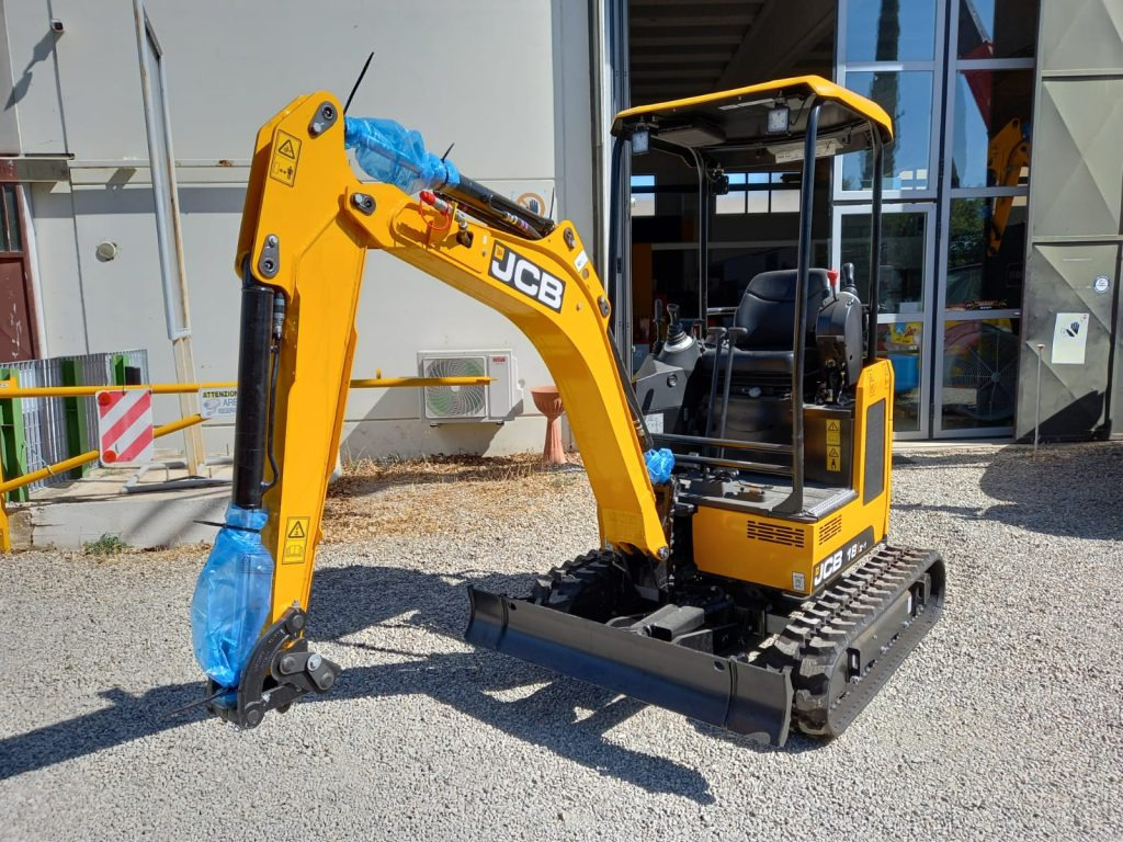 JCB 18 Z 1 - Miniescavatore: foto 5 JCB 18 Z 1 - Miniescavatore: foto 5