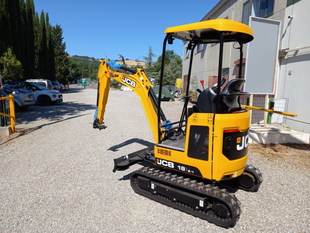 JCB 18 Z 1 - Miniescavatore: foto 4 JCB 18 Z 1 - Miniescavatore: foto 4
