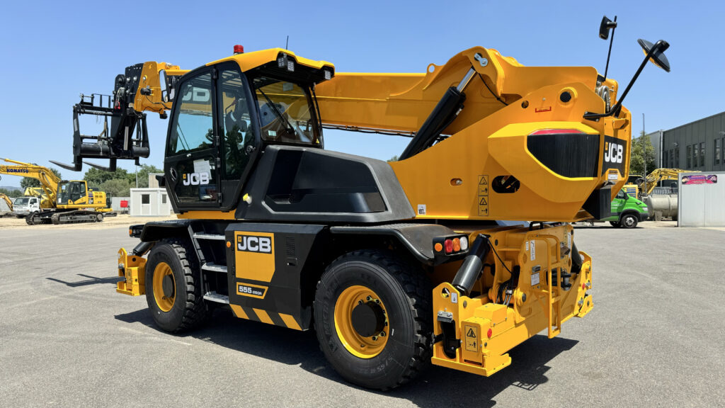 JCB 555-260R - Sollevatore telescopico: foto 4 JCB 555-260R - Sollevatore telescopico: foto 4