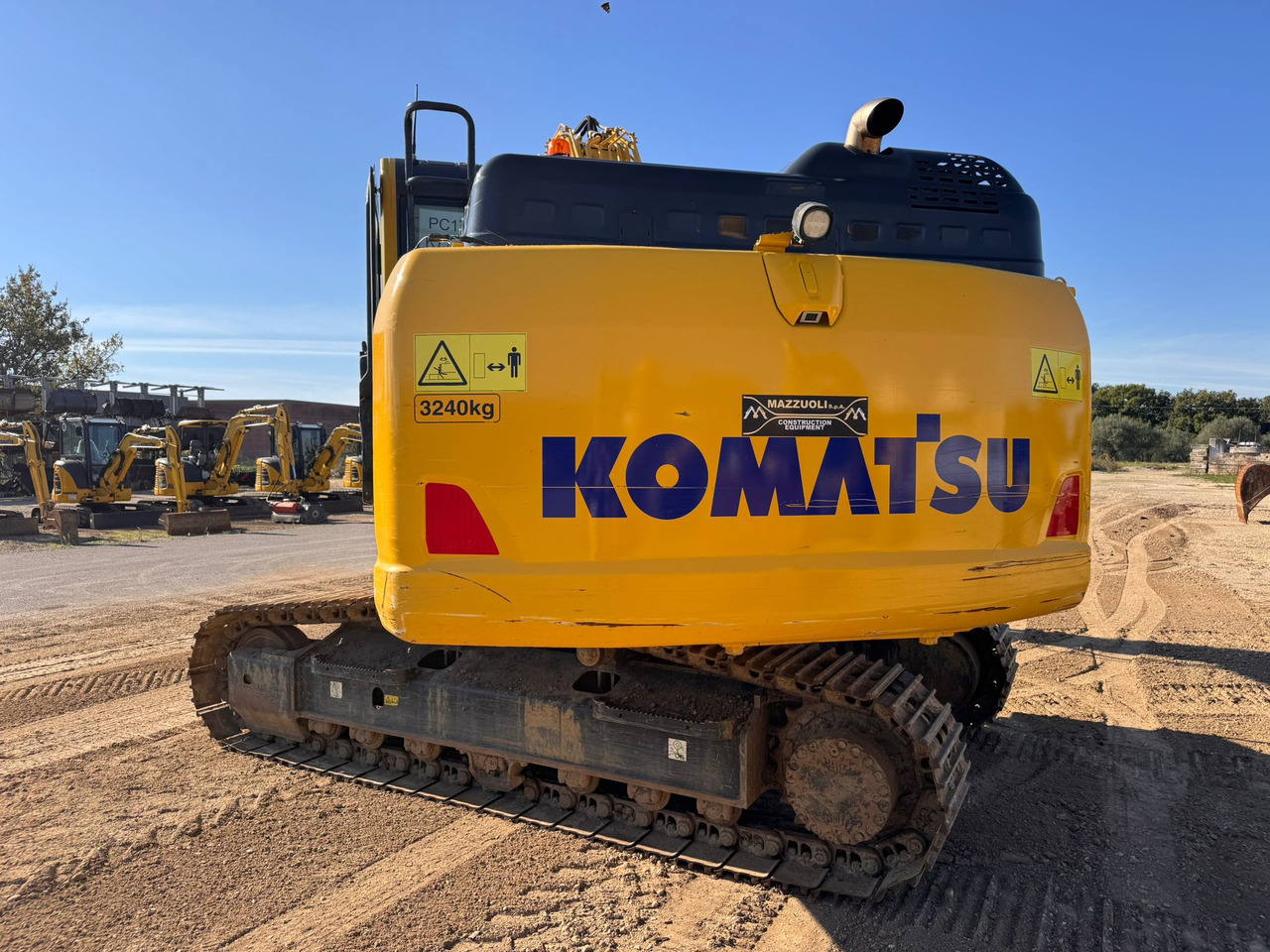 KOMATSU PC170 LC-11 - Escavatore: foto 4 KOMATSU PC170 LC-11 - Escavatore: foto 4