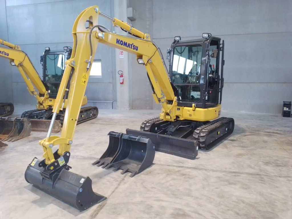 KOMATSU PC35MR-5 - Miniescavatore: foto 1 KOMATSU PC35MR-5 - Miniescavatore: foto 1
