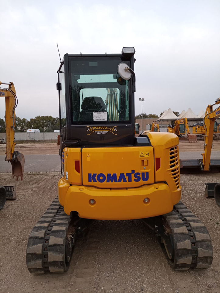 KOMATSU PC55MR-5 - Miniescavatore: foto 2 KOMATSU PC55MR-5 - Miniescavatore: foto 2