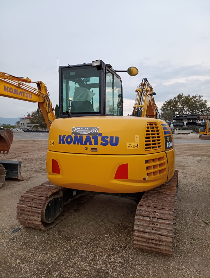 KOMATSU PC80MR-5 - Escavatore cingolato: foto 5 KOMATSU PC80MR-5 - Escavatore cingolato: foto 5