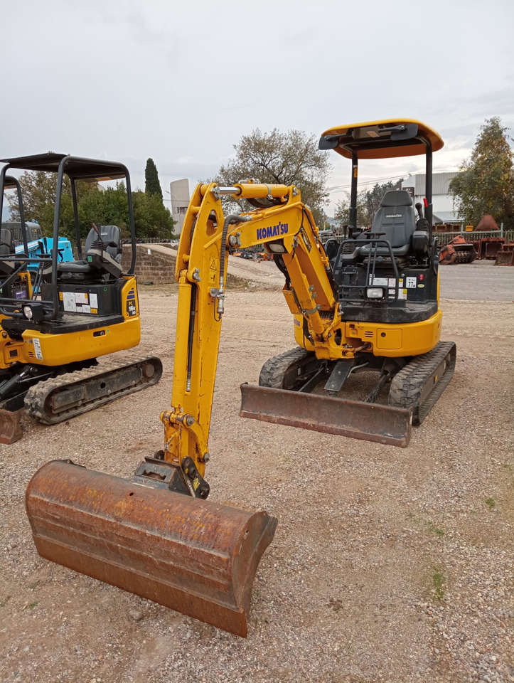 Komatsu PC24MR-5 (tettuccio) - Miniescavatore: foto 1 Komatsu PC24MR-5 (tettuccio) - Miniescavatore: foto 1
