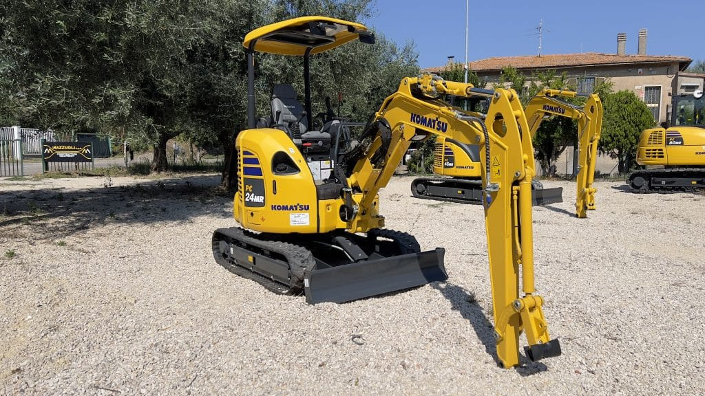 Komatsu PC24MR-5 (tettuccio) - Miniescavatore: foto 5 Komatsu PC24MR-5 (tettuccio) - Miniescavatore: foto 5