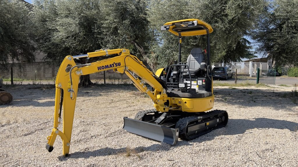 Komatsu PC24MR-5 (tettuccio) - Miniescavatore: foto 1 Komatsu PC24MR-5 (tettuccio) - Miniescavatore: foto 1