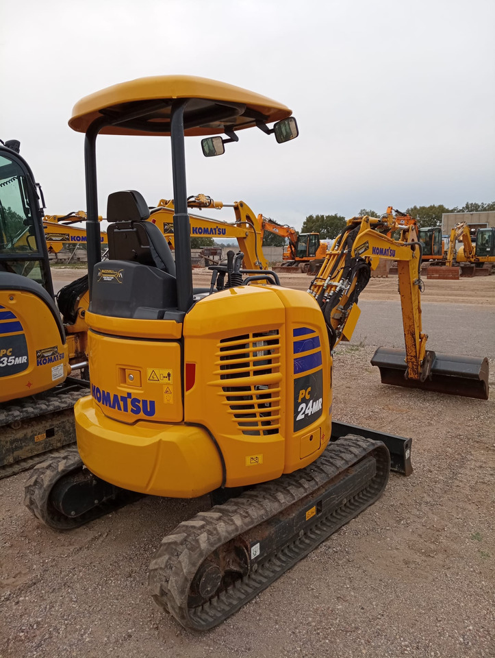 Komatsu PC24MR-5 (tettuccio) - Miniescavatore: foto 3 Komatsu PC24MR-5 (tettuccio) - Miniescavatore: foto 3