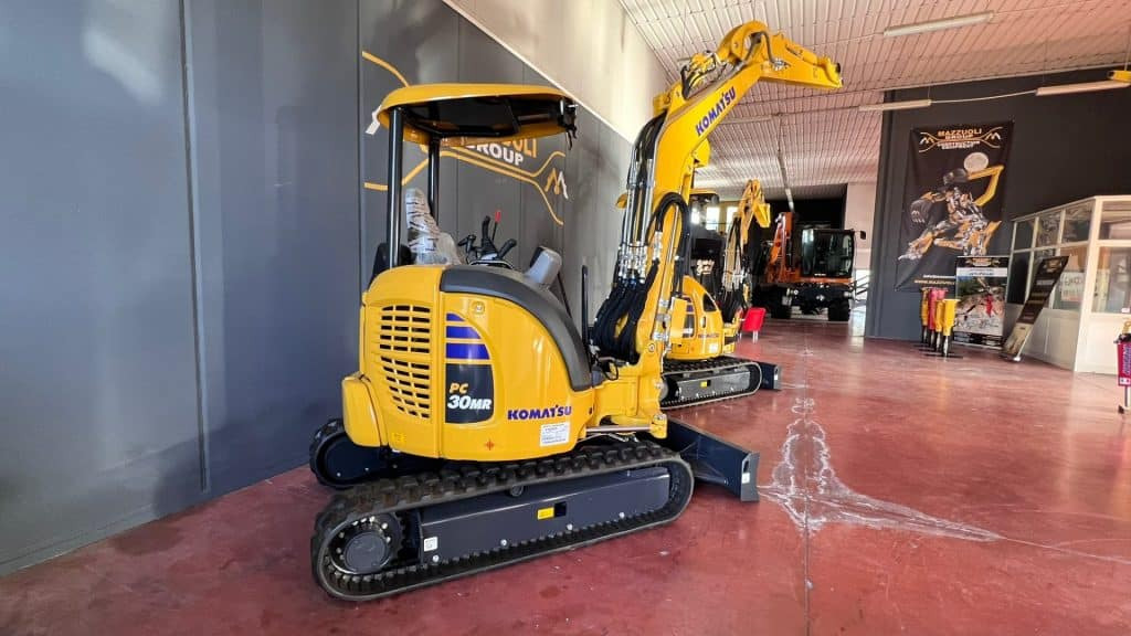 Komatsu PC30 MR-5 - Miniescavatore: foto 1 Komatsu PC30 MR-5 - Miniescavatore: foto 1