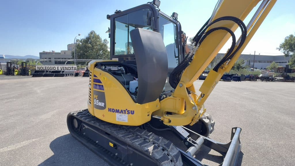 Komatsu PC55MR-5 - Miniescavatore: foto 2 Komatsu PC55MR-5 - Miniescavatore: foto 2