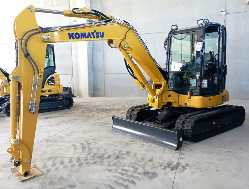 Komatsu PC58MR-5E0 - Miniescavatore: foto 1 Komatsu PC58MR-5E0 - Miniescavatore: foto 1