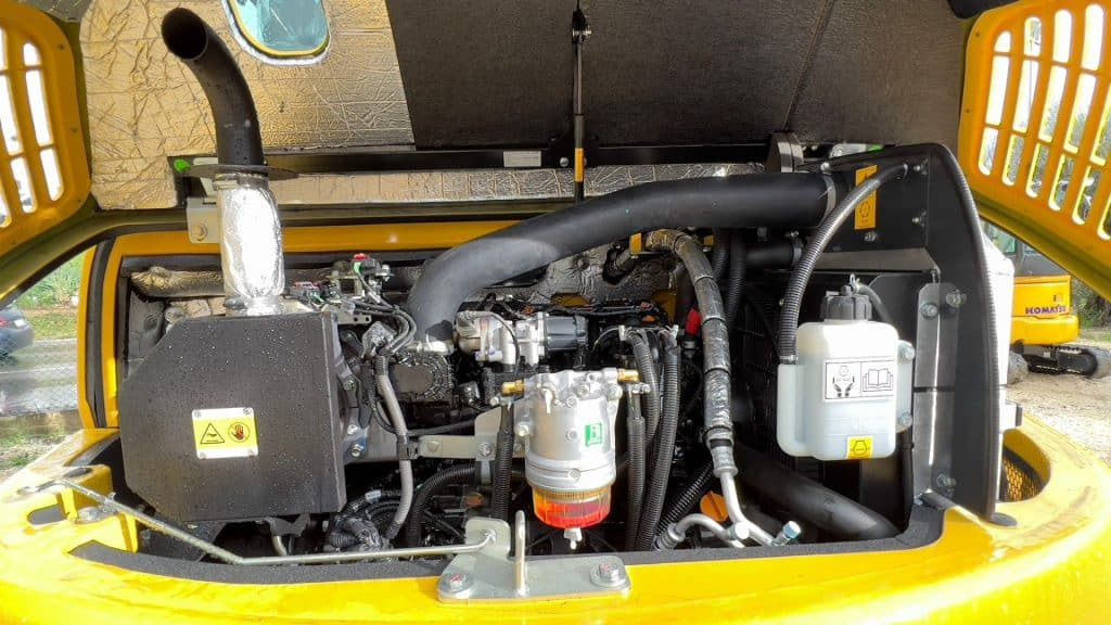 Miniescavatore Komatsu PC80 MR-5: foto 11