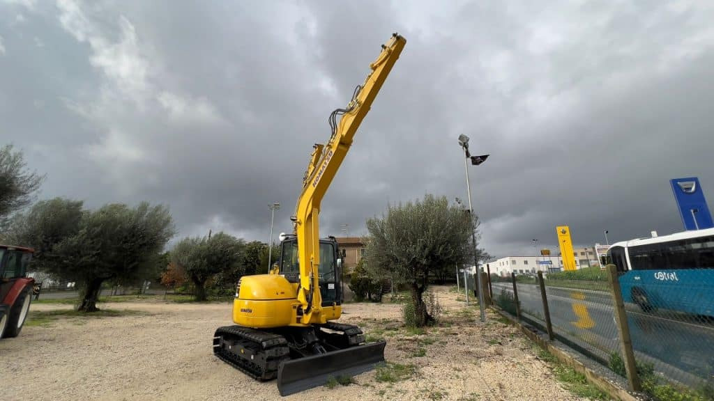 Komatsu PC80 MR-5 - Miniescavatore: foto 5 Komatsu PC80 MR-5 - Miniescavatore: foto 5