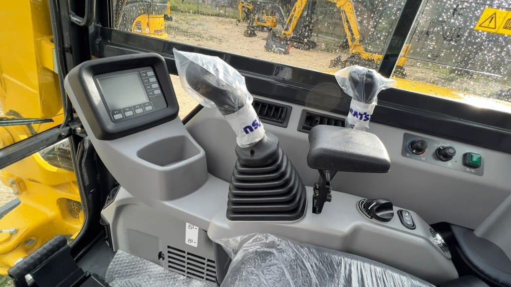 Miniescavatore Komatsu PC80 MR-5: foto 8