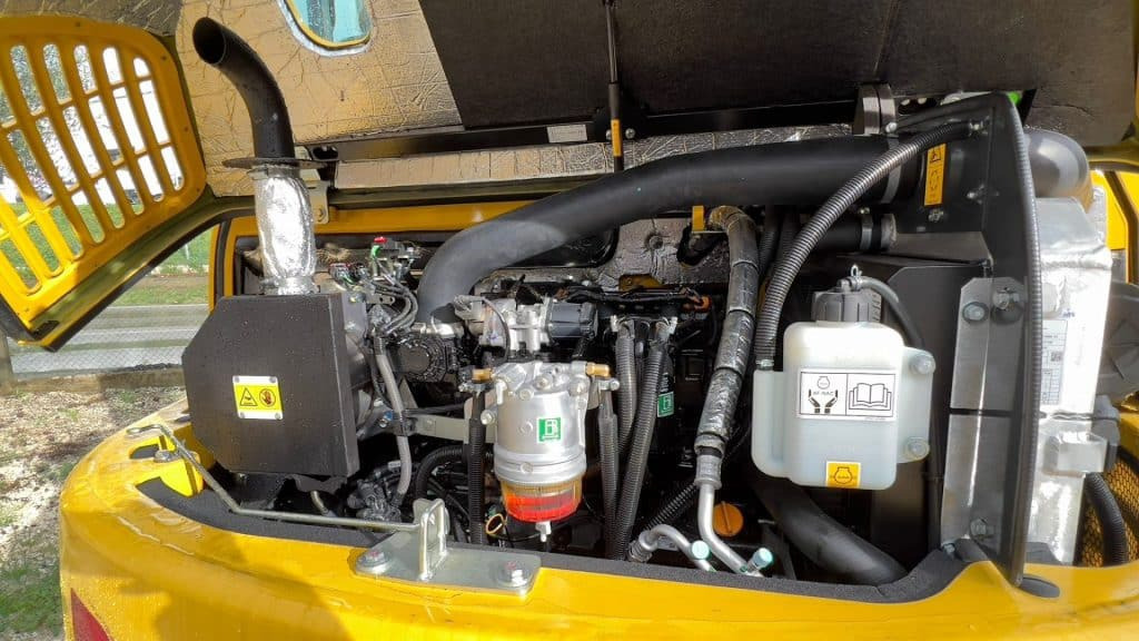 Miniescavatore Komatsu PC80 MR-5: foto 12