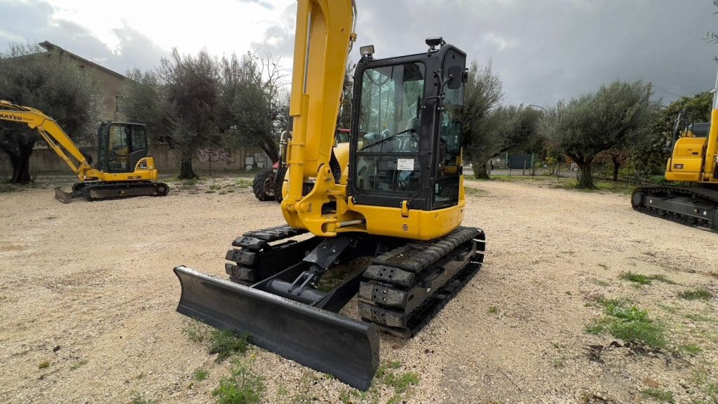 Miniescavatore Komatsu PC80 MR-5: foto 9