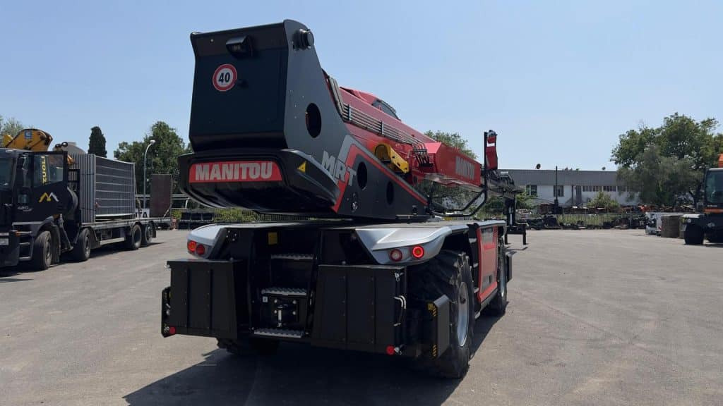 MANITOU Manitou MRT 2660 Vision Plus - Sollevatore telescopico: foto 3 MANITOU Manitou MRT 2660 Vision Plus - Sollevatore telescopico: foto 3