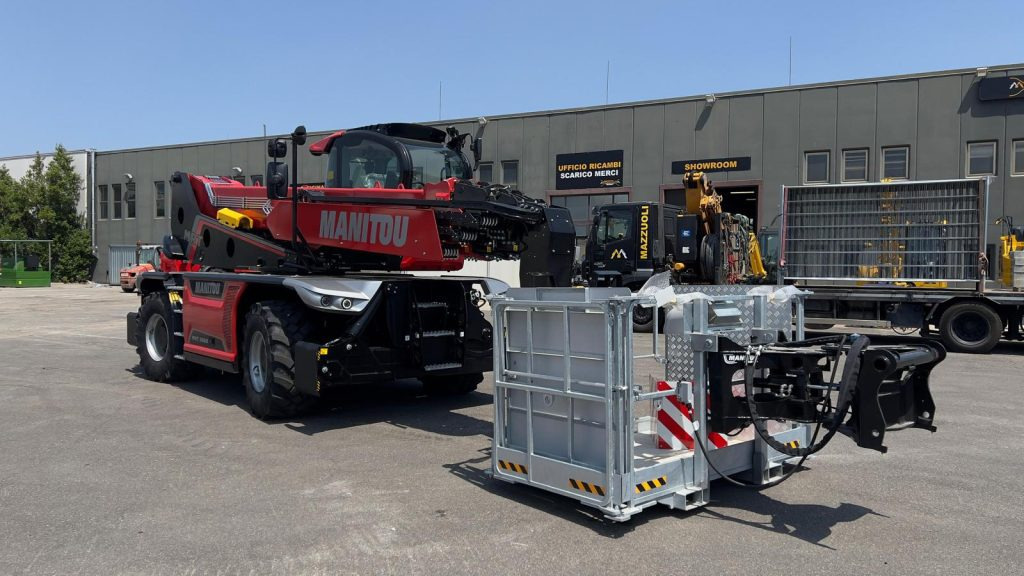 MANITOU Manitou MRT 2660 Vision Plus - Sollevatore telescopico: foto 1 MANITOU Manitou MRT 2660 Vision Plus - Sollevatore telescopico: foto 1