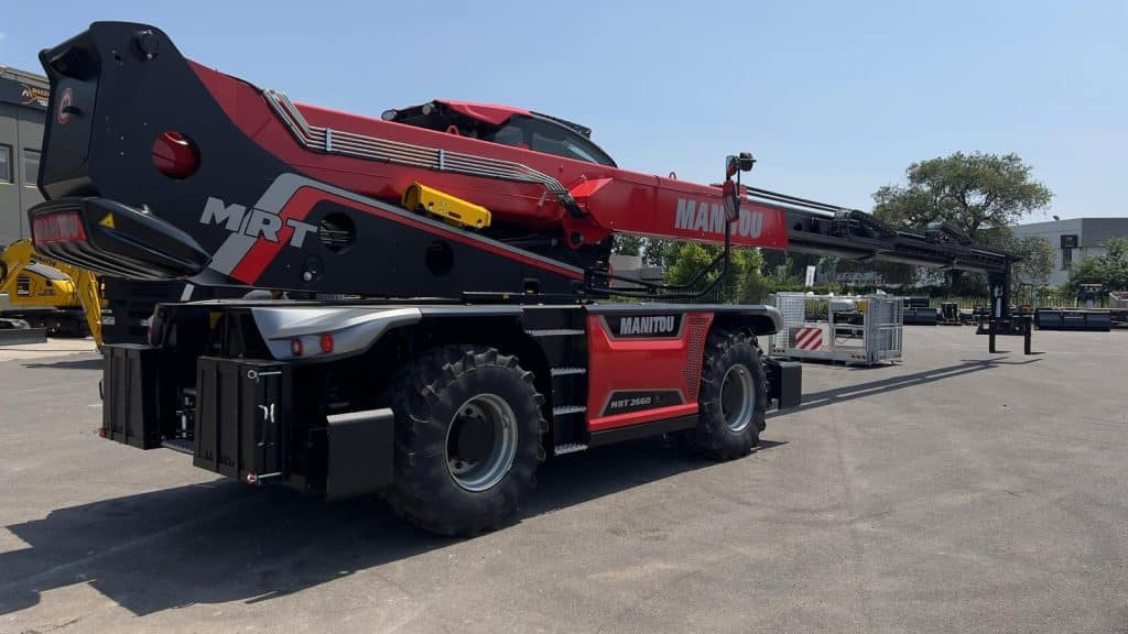 MANITOU Manitou MRT 2660 Vision Plus - Sollevatore telescopico: foto 4 MANITOU Manitou MRT 2660 Vision Plus - Sollevatore telescopico: foto 4