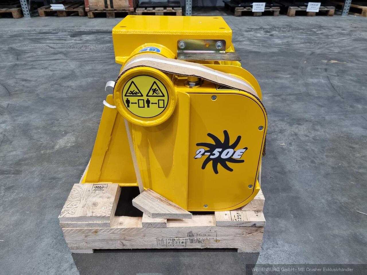 GYRUstar Sieblöffel, Separator Gyru-Star 2-50E für Bagger 1 - 2,0 t - Benna con pinza per Miniescavatore: foto 4 GYRUstar Sieblöffel, Separator Gyru-Star 2-50E für Bagger 1 - 2,0 t - Benna con pinza per Miniescavatore: foto 4