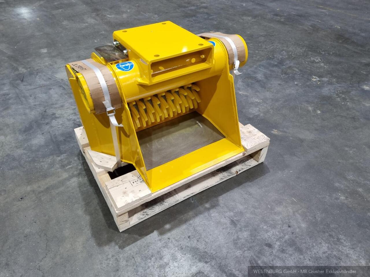 GYRUstar Sieblöffel, Separator Gyru-Star 2-50E für Bagger 1 - 2,0 t - Benna con pinza per Miniescavatore: foto 1 GYRUstar Sieblöffel, Separator Gyru-Star 2-50E für Bagger 1 - 2,0 t - Benna con pinza per Miniescavatore: foto 1