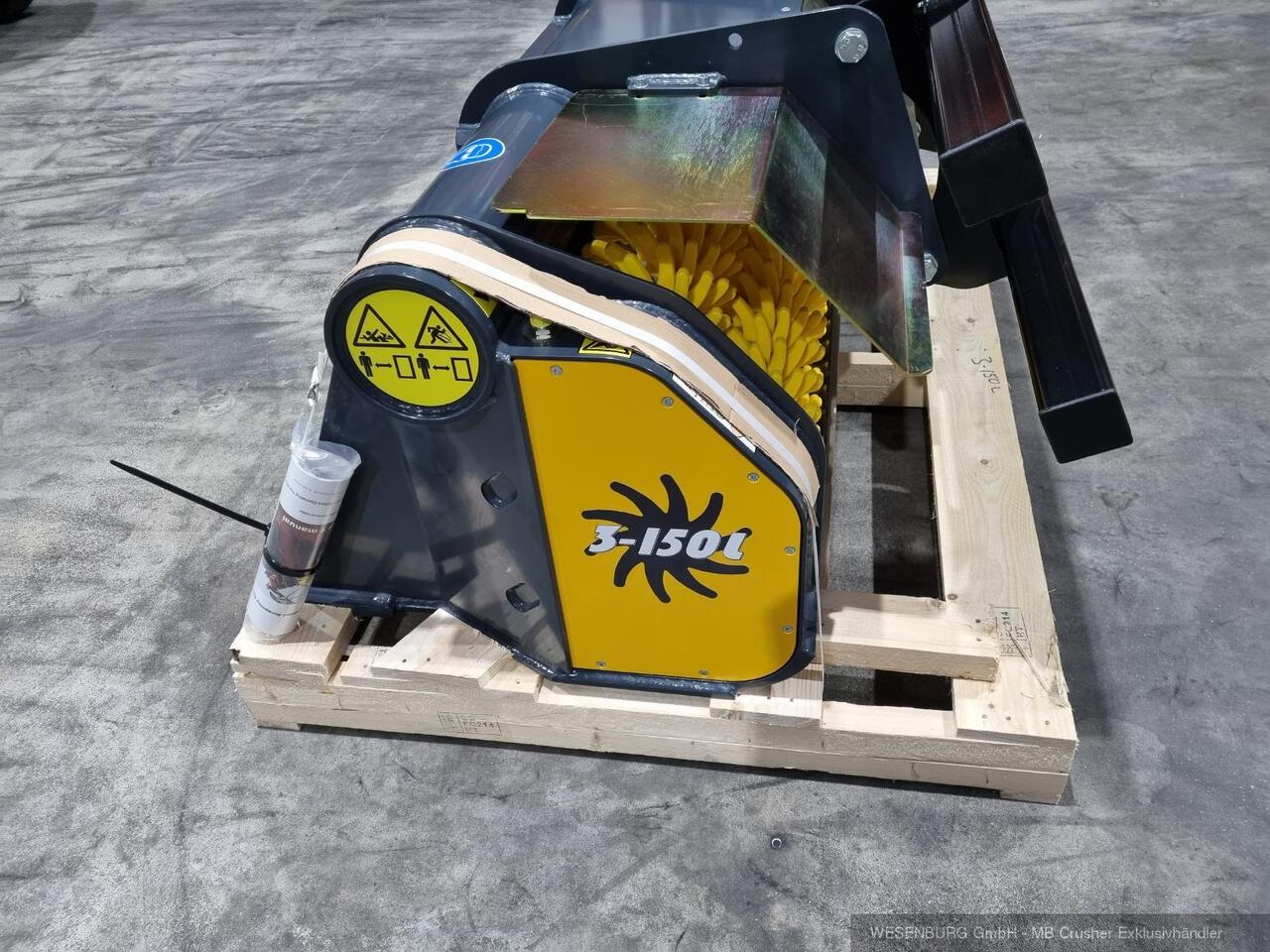 GYRUstar Sieblöffel, Separator Gyru-Star 3-150L für Lader 2,0 - 5,0 t - Benna con pinza per Pala: foto 5 GYRUstar Sieblöffel, Separator Gyru-Star 3-150L für Lader 2,0 - 5,0 t - Benna con pinza per Pala: foto 5