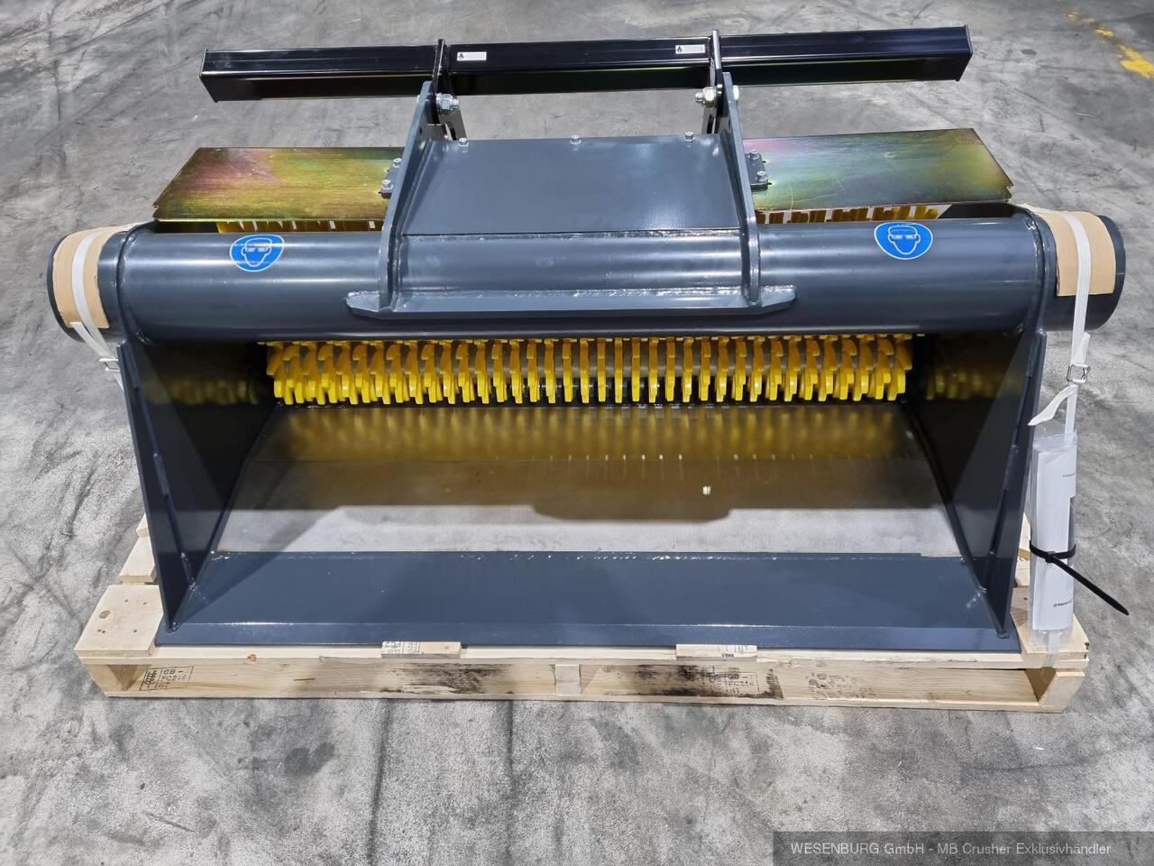 GYRUstar Sieblöffel, Separator Gyru-Star 3-150L für Lader 2,0 - 5,0 t - Benna con pinza per Pala: foto 2 GYRUstar Sieblöffel, Separator Gyru-Star 3-150L für Lader 2,0 - 5,0 t - Benna con pinza per Pala: foto 2