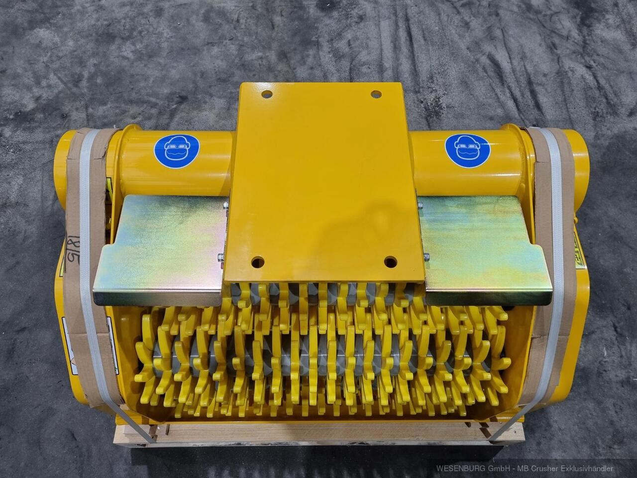 GYRUstar Sieblöffel, Separator Gyru-Star 3-80E für Bagger 3,0 - 5,0 t - Benna con pinza per Miniescavatore: foto 5 GYRUstar Sieblöffel, Separator Gyru-Star 3-80E für Bagger 3,0 - 5,0 t - Benna con pinza per Miniescavatore: foto 5