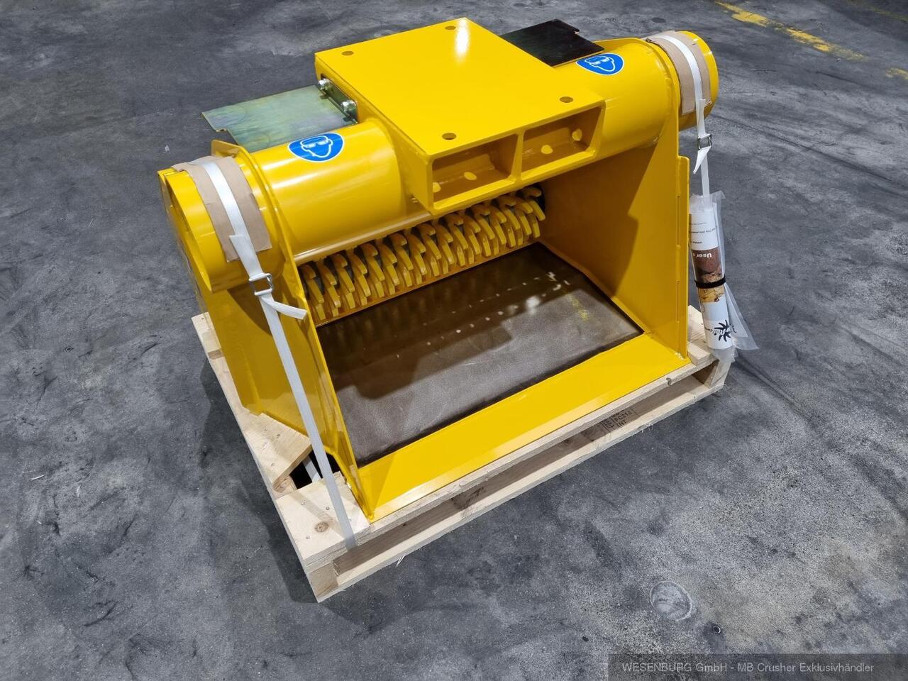 GYRUstar Sieblöffel, Separator Gyru-Star 3-80E für Bagger 3,0 - 5,0 t - Benna con pinza per Miniescavatore: foto 1 GYRUstar Sieblöffel, Separator Gyru-Star 3-80E für Bagger 3,0 - 5,0 t - Benna con pinza per Miniescavatore: foto 1