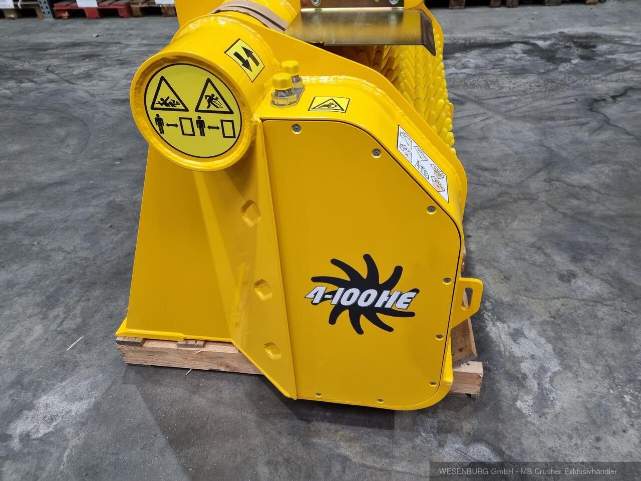 GYRUstar Sieblöffel, Separator Gyru-Star 4-100HE für Bagger 5 - 8 t - Benna con pinza per Escavatore: foto 4 GYRUstar Sieblöffel, Separator Gyru-Star 4-100HE für Bagger 5 - 8 t - Benna con pinza per Escavatore: foto 4