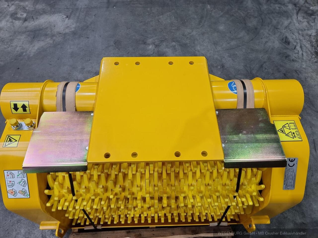 GYRUstar Sieblöffel, Separator Gyru-Star 4-100HE für Bagger 5 - 8 t - Benna con pinza per Escavatore: foto 5 GYRUstar Sieblöffel, Separator Gyru-Star 4-100HE für Bagger 5 - 8 t - Benna con pinza per Escavatore: foto 5