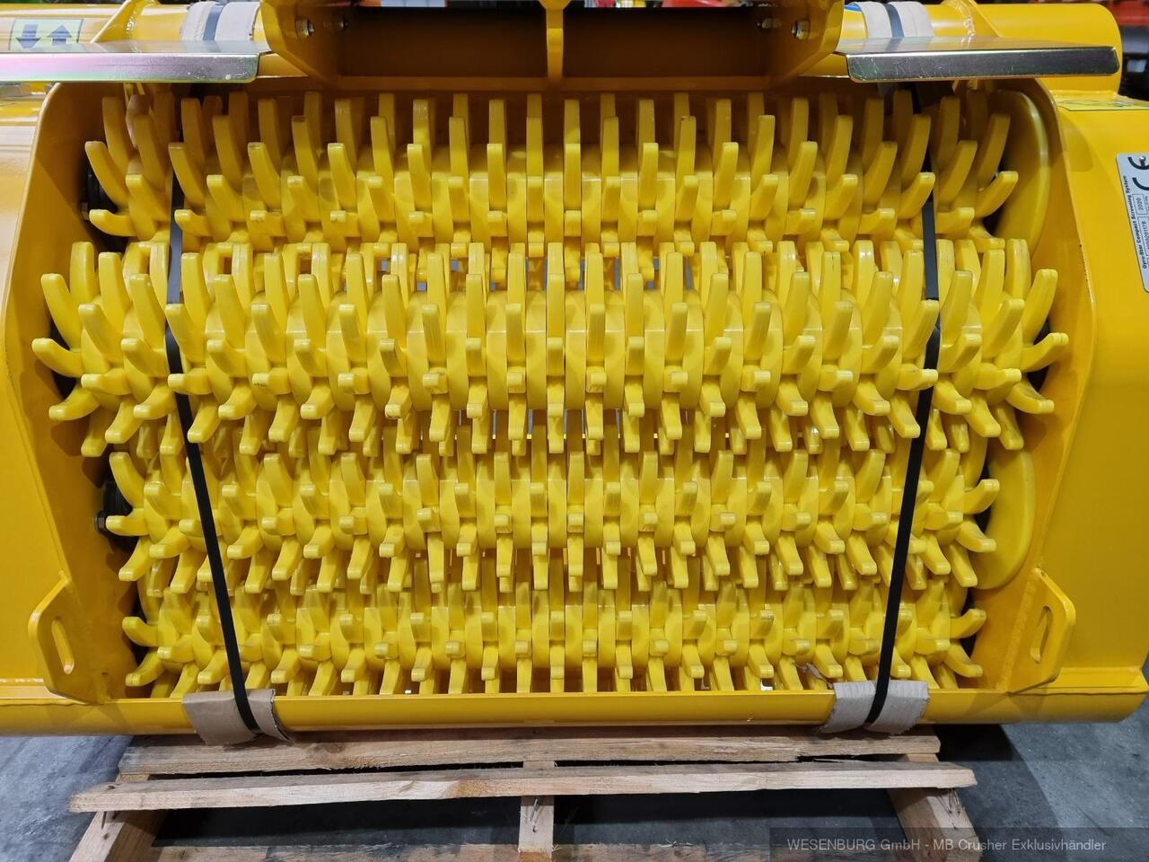Benna con pinza per Escavatore nuovo GYRUstar Sieblöffel, Separator Gyru-Star 4-100HE für Bagger 5 - 8 t: foto 6