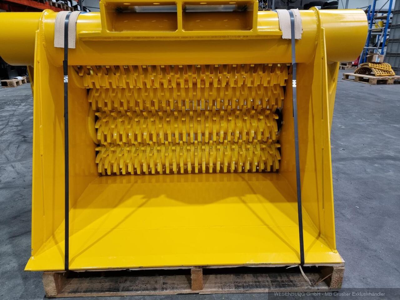 GYRUstar Sieblöffel, Separator Gyru-Star 4-100HE für Bagger 5 - 8 t - Benna con pinza per Escavatore: foto 3 GYRUstar Sieblöffel, Separator Gyru-Star 4-100HE für Bagger 5 - 8 t - Benna con pinza per Escavatore: foto 3