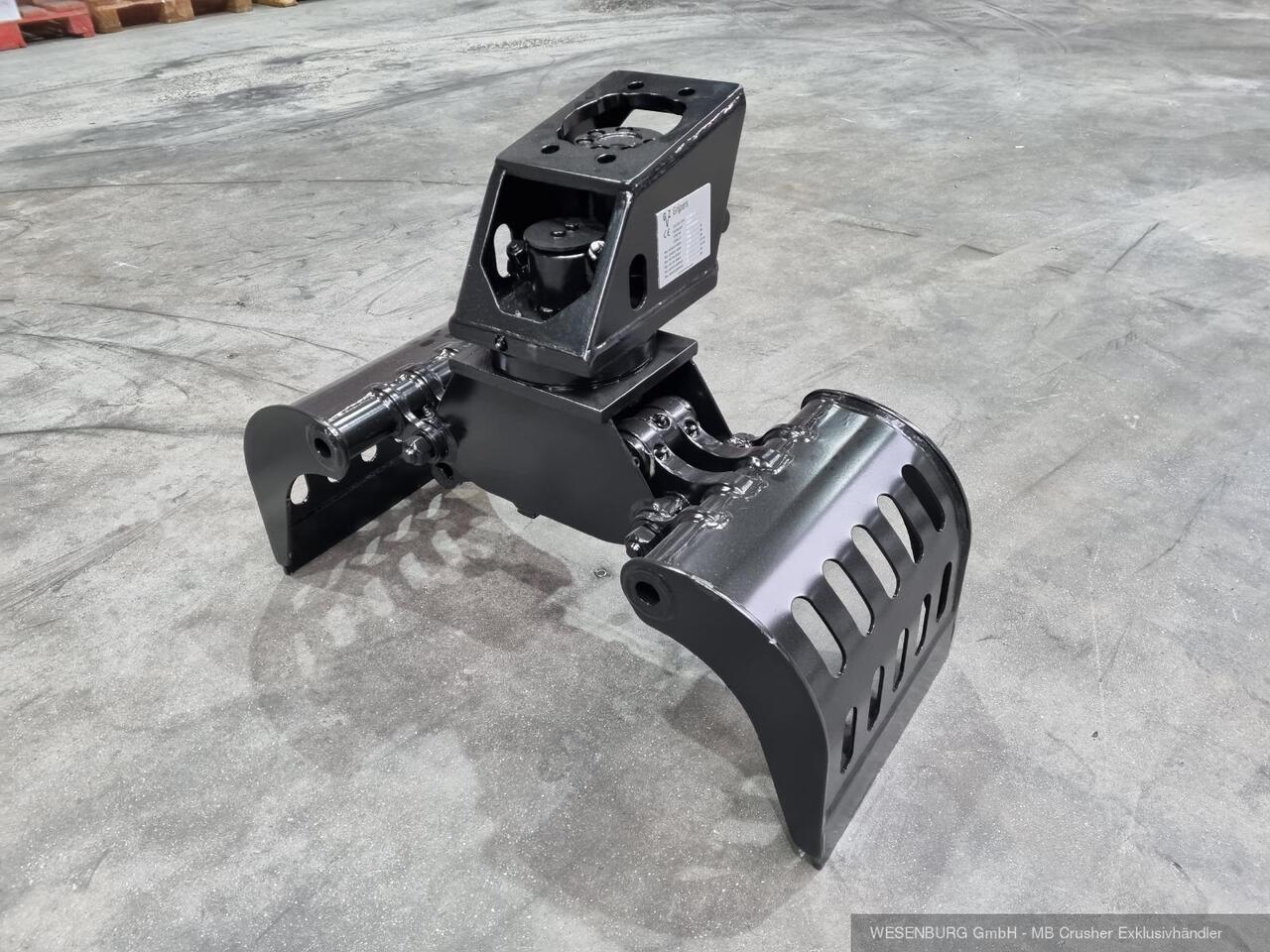 Zijtveld Abbruch- und Sortiergreifer S100-D / 1,0 - 2,0 t - Benna a polipo per Macchina da cantiere: foto 1 Zijtveld Abbruch- und Sortiergreifer S100-D / 1,0 - 2,0 t - Benna a polipo per Macchina da cantiere: foto 1