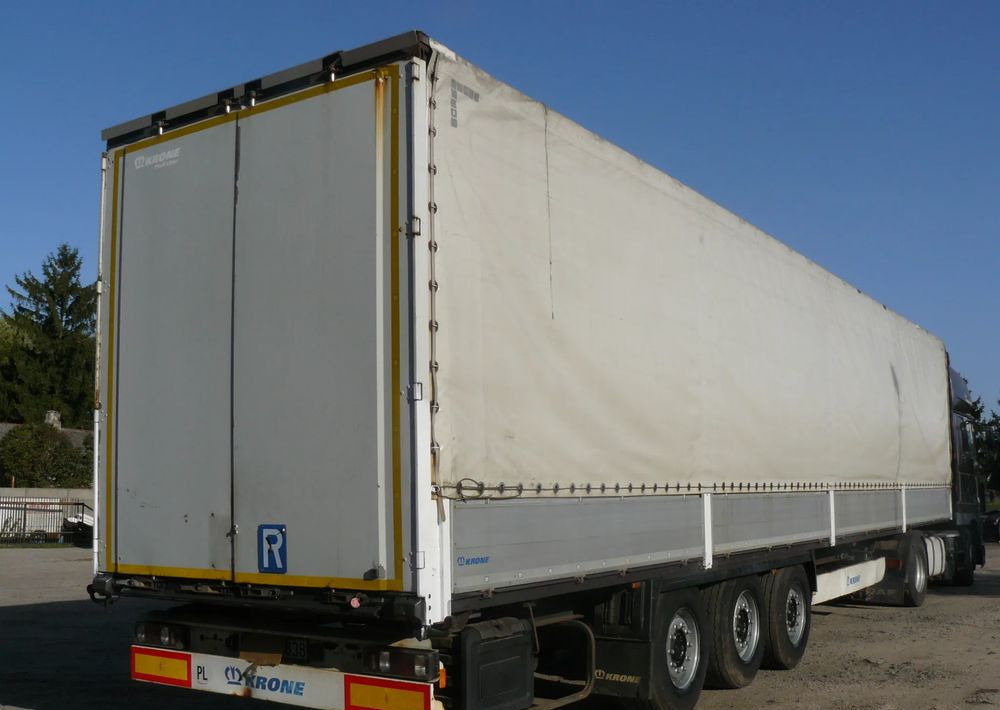Krone SD - Camion centinato: foto 1 Krone SD - Camion centinato: foto 1