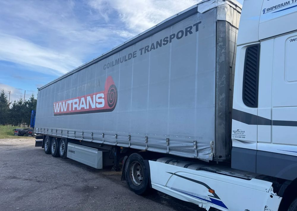 Schmitz Cargobull - Semirimorchio centinato: foto 1 Schmitz Cargobull - Semirimorchio centinato: foto 1