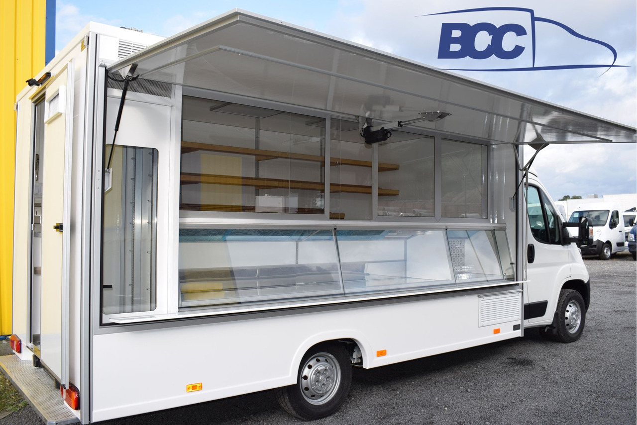 BCC POLSKA - FOOD TRUCK - MOBILNY SKLEP PIEKARNICZY, PEUGEOT BOXER - Autonegozio: foto 3 BCC POLSKA - FOOD TRUCK - MOBILNY SKLEP PIEKARNICZY, PEUGEOT BOXER - Autonegozio: foto 3