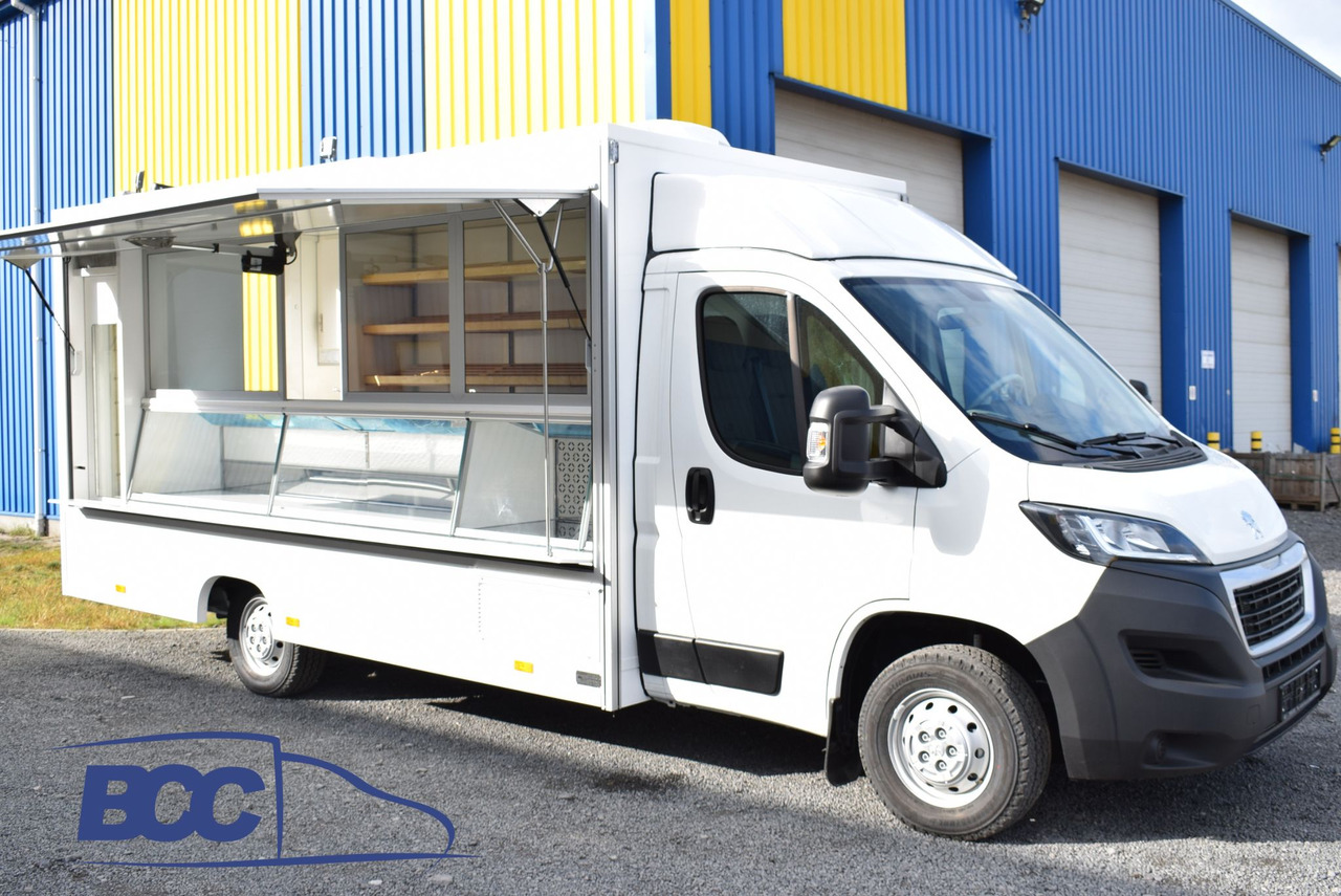 BCC POLSKA - FOOD TRUCK - MOBILNY SKLEP PIEKARNICZY, PEUGEOT BOXER - Autonegozio: foto 2 BCC POLSKA - FOOD TRUCK - MOBILNY SKLEP PIEKARNICZY, PEUGEOT BOXER - Autonegozio: foto 2