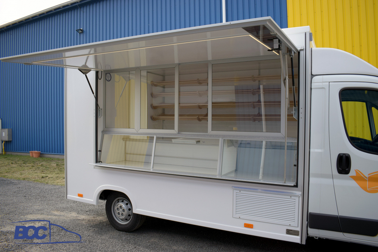 BCC POLSKA - FOOD TRUCK - MOBILNY SKLEP PIEKARNICZY, PEUGEOT BOXER - Autonegozio: foto 5 BCC POLSKA - FOOD TRUCK - MOBILNY SKLEP PIEKARNICZY, PEUGEOT BOXER - Autonegozio: foto 5