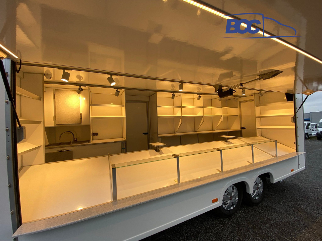 BCC POLSKA - FOOD TRUCK - MOBILNY SKLEP SPOŻYWCZY, AUTO SKLEP SPOŻYWCZY - PEUGEOT BOXER - Autonegozio: foto 3 BCC POLSKA - FOOD TRUCK - MOBILNY SKLEP SPOŻYWCZY, AUTO SKLEP SPOŻYWCZY - PEUGEOT BOXER - Autonegozio: foto 3